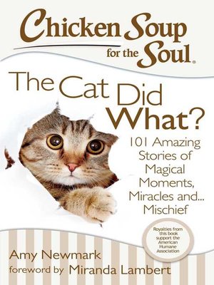 cover image of The Cat Did What?